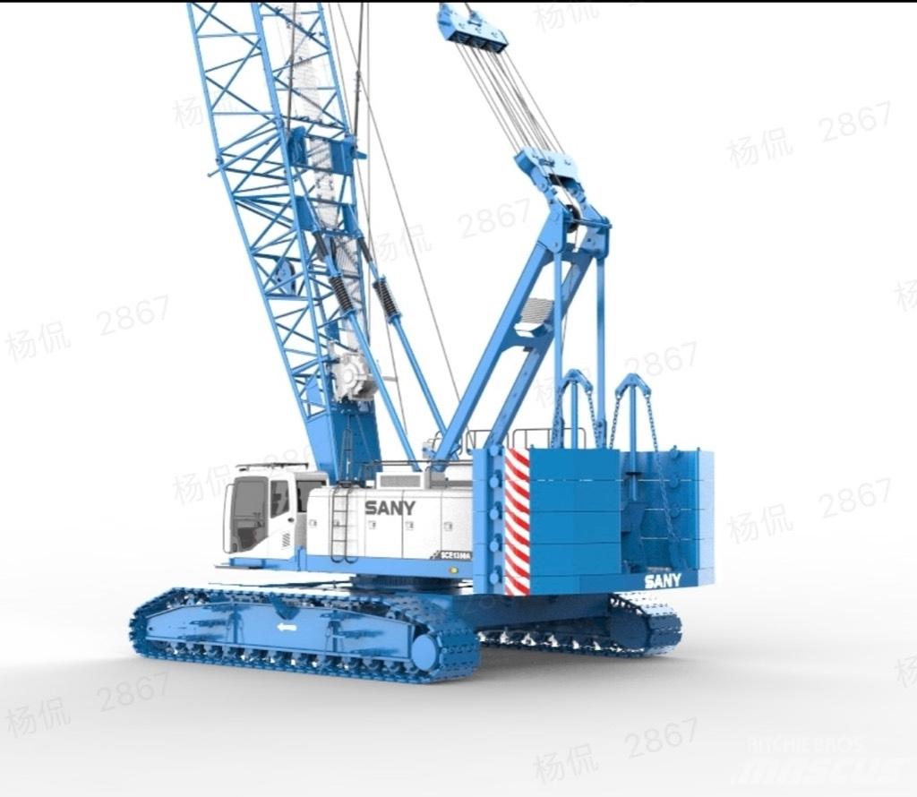 Sany SCE1350A-EV Crawler Cranes