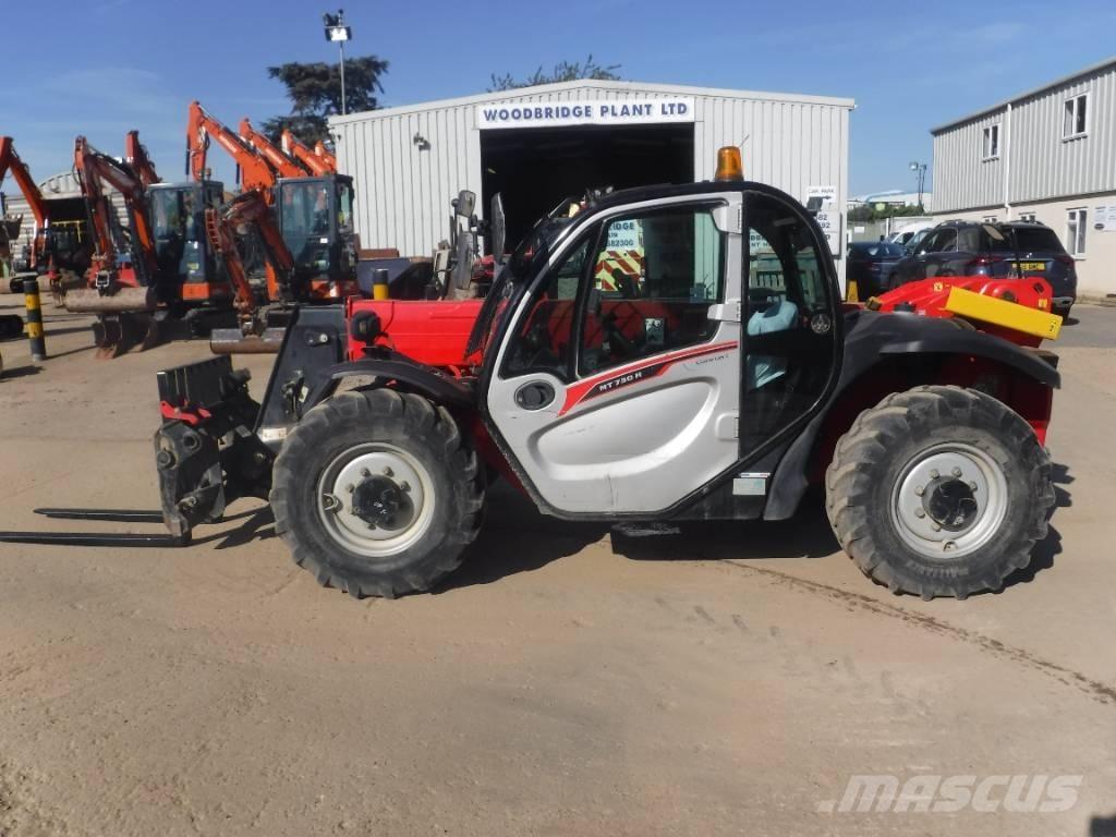 Manitou MT 730-H 75K Telescopic Handlers