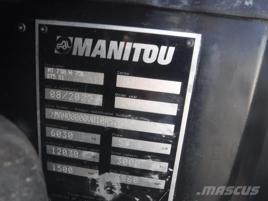 Manitou MT 730-H 75K Telescopic Handlers