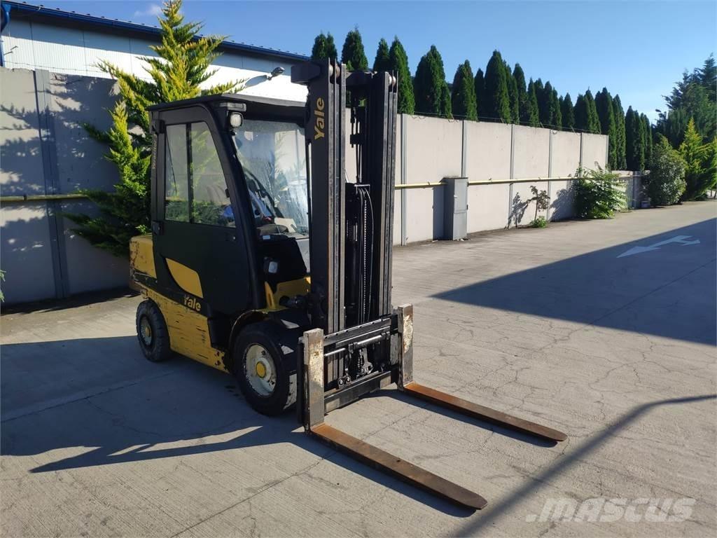 Yale GDP35VX Diesel Forklifts