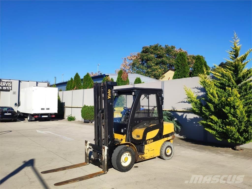 Yale GDP35VX Diesel Forklifts