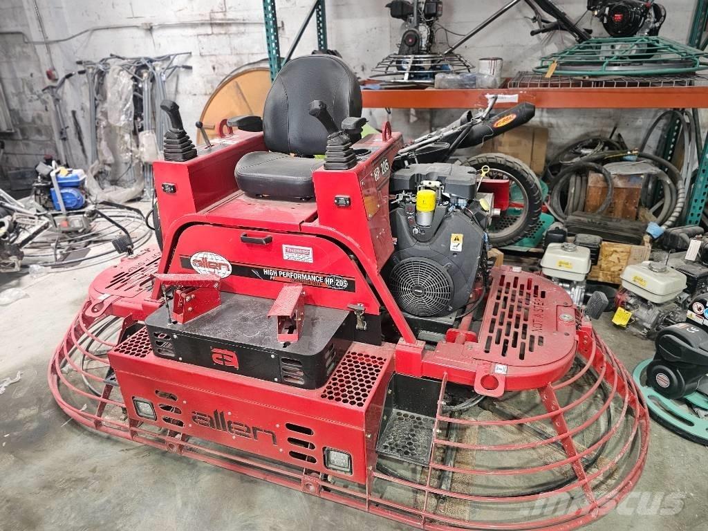 Allen HP205 Concrete Pumps