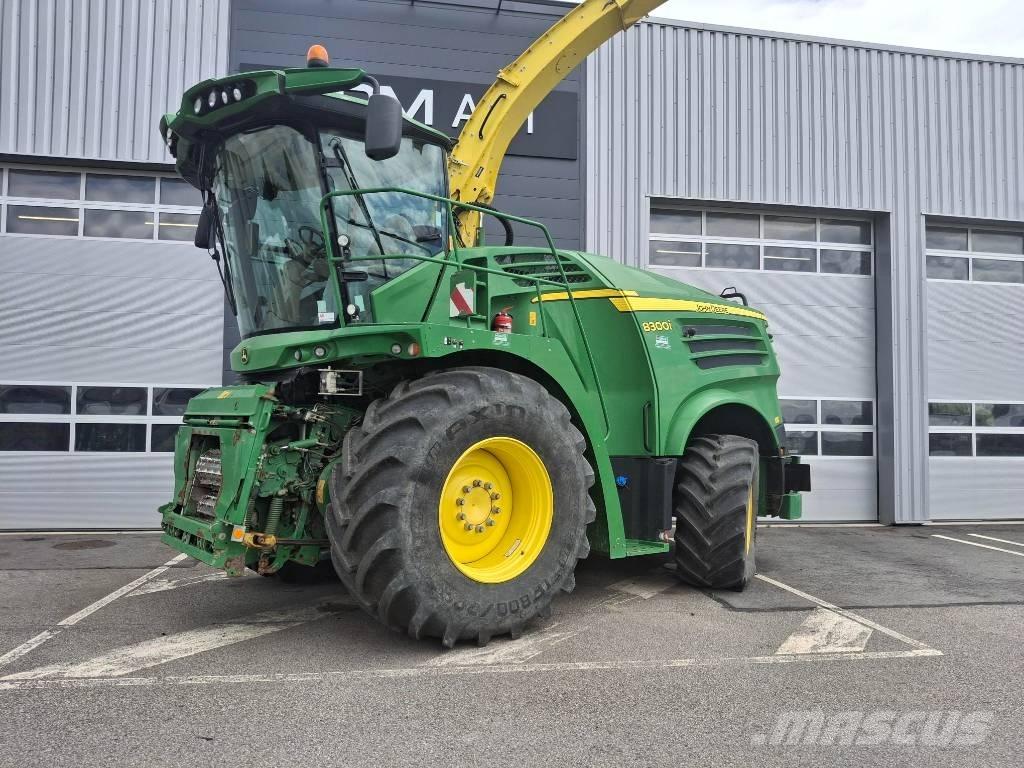 John Deere 7300 i Self-propelled foragers