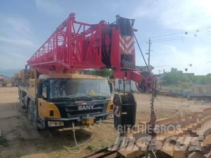 Sany STC550T5 Mobile and all terrain cranes