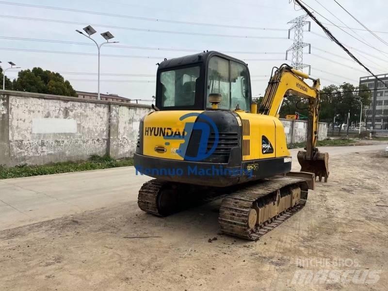 Hyundai 60 Mini Excavators <7t (Mini Diggers)