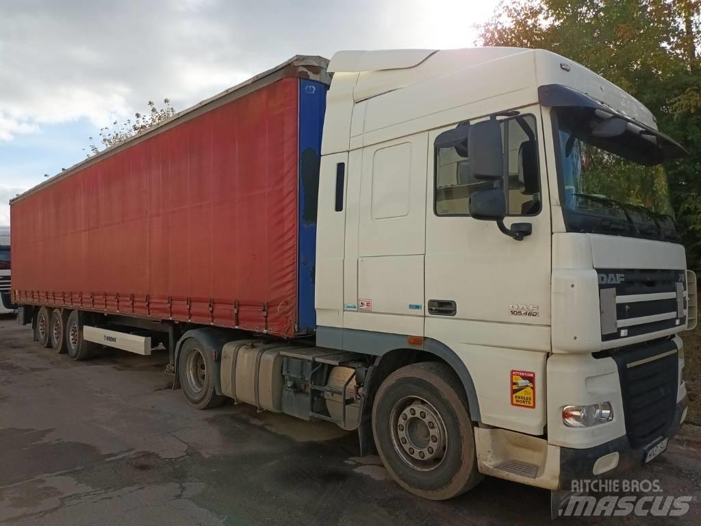 DAF XF105 4X2 Conventional Trucks / Tractor Trucks