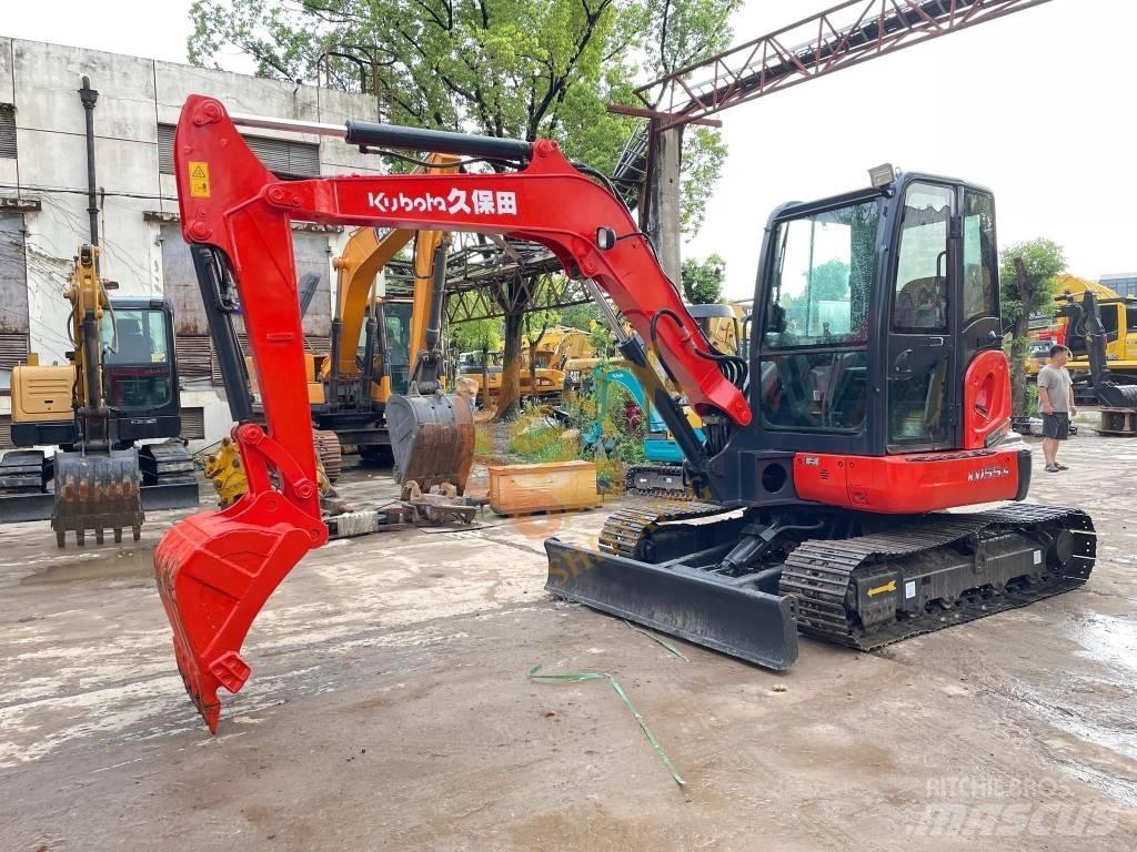 Kubota KX 155 Mini Excavators <7t (Mini Diggers)