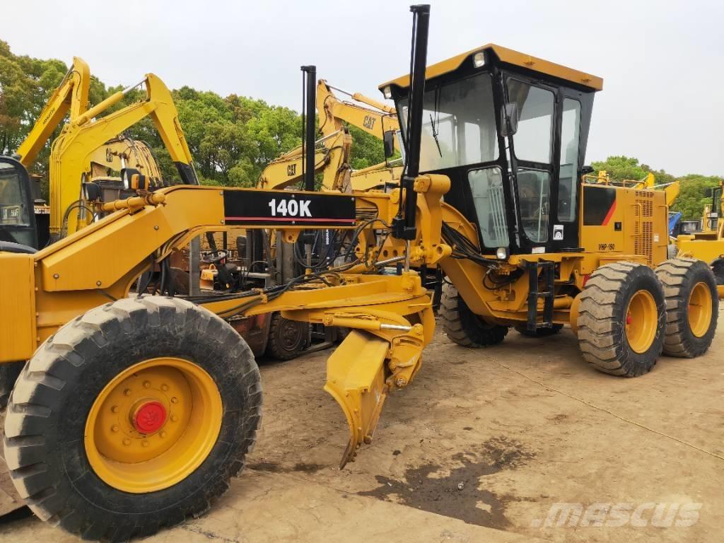 CAT 140K Motor Graders
