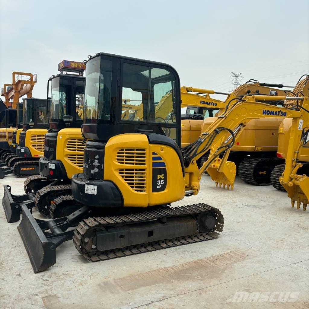 Komatsu PC 35 MR Mini Excavators <7t (Mini Diggers)