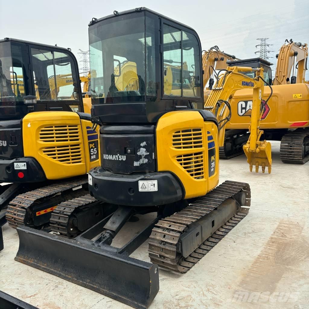 Komatsu PC 35 MR Mini Excavators <7t (Mini Diggers)