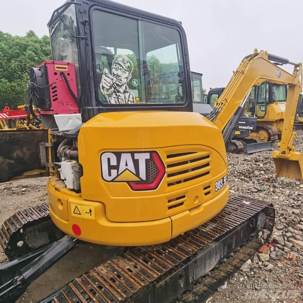 CAT 303.5 E CR Mini Excavators <7t (Mini Diggers)