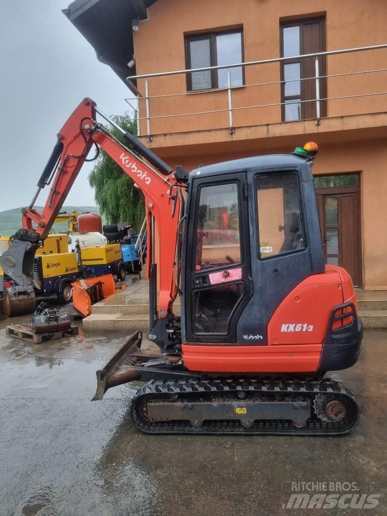Kubota KX 61 Mini Excavators <7t (Mini Diggers)