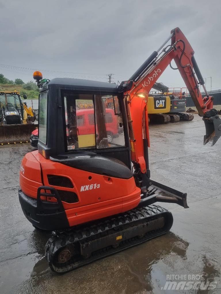 Kubota KX 61 Mini Excavators <7t (Mini Diggers)