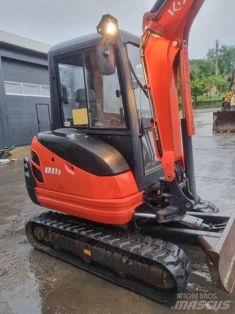 Kubota KX 61 Mini Excavators <7t (Mini Diggers)