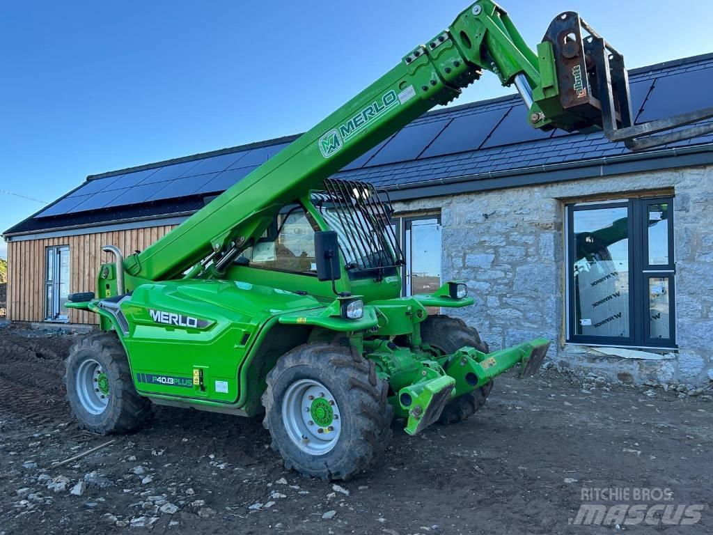 Merlo P40.13 PLUS Telescopic Handlers
