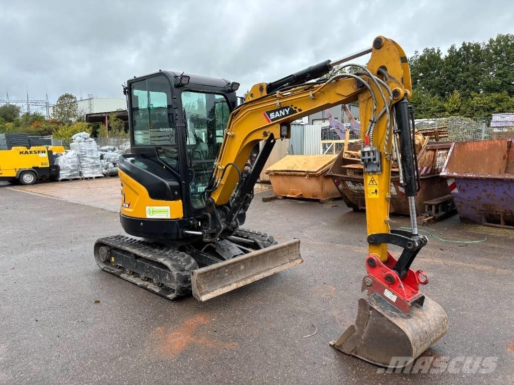 Sany SY 26 U Mini Excavators <7t (Mini Diggers)