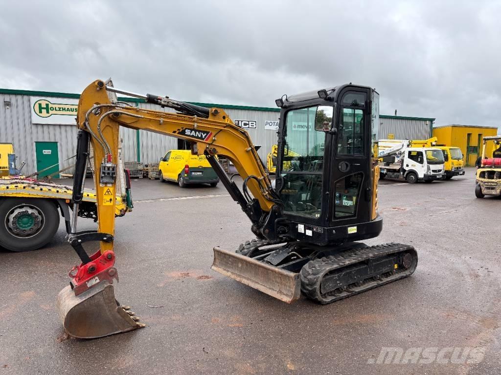 Sany SY 26 U Mini Excavators <7t (Mini Diggers)