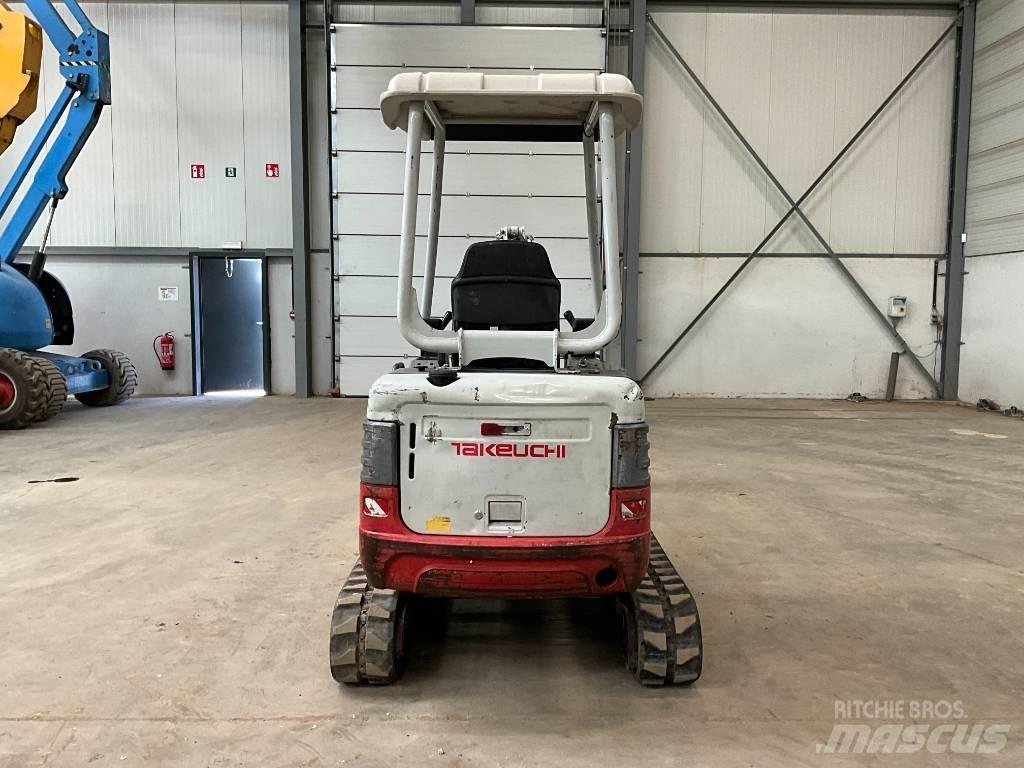 Takeuchi TB 219 Mini Excavators <7t (Mini Diggers)