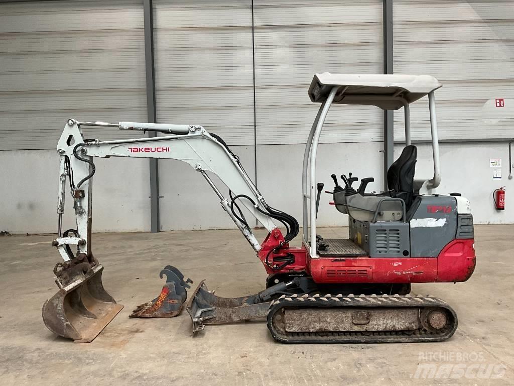 Takeuchi TB 219 Mini Excavators <7t (Mini Diggers)