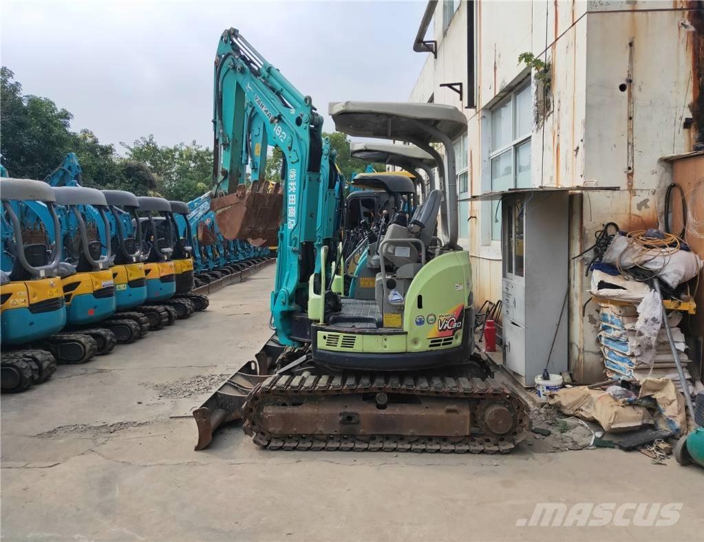 Yanmar VIO30 Mini Excavators <7t (Mini Diggers)