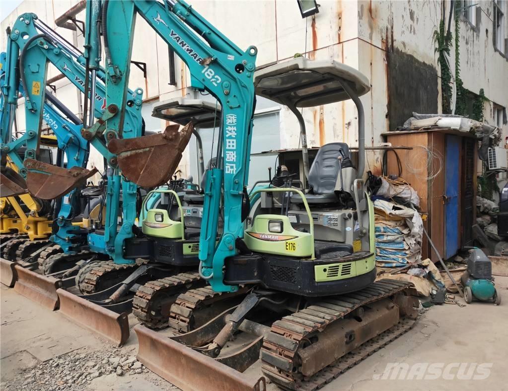 Yanmar VIO30 Mini Excavators <7t (Mini Diggers)
