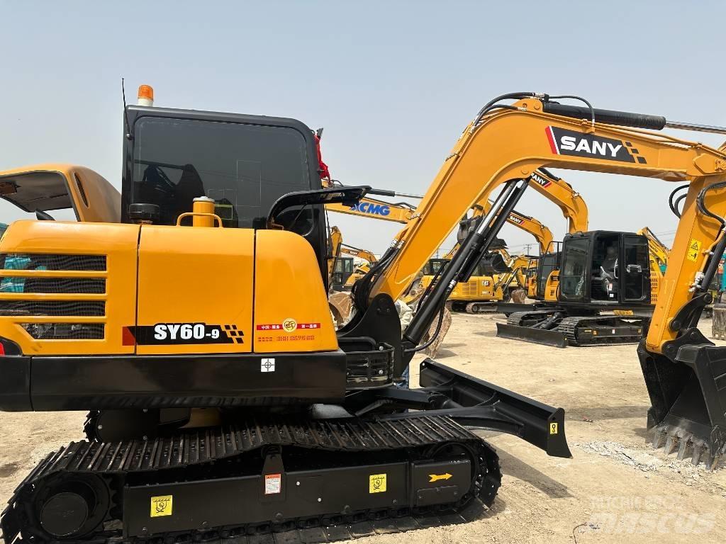 Sany 60c Crawler Excavators