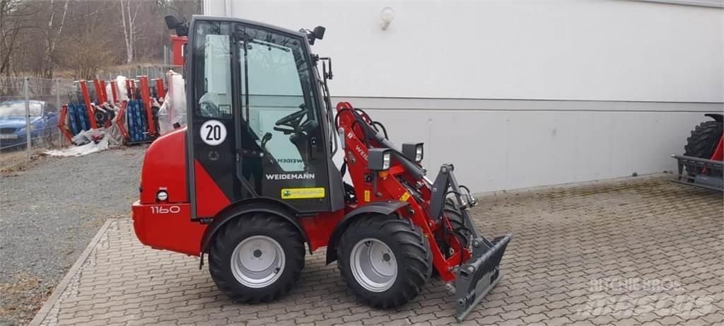 Weidemann 1160 Mini Loader