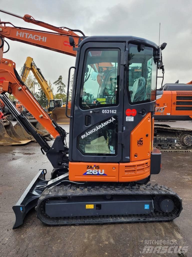 Hitachi ZX 26 U-6 Mini Excavators <7t (Mini Diggers)
