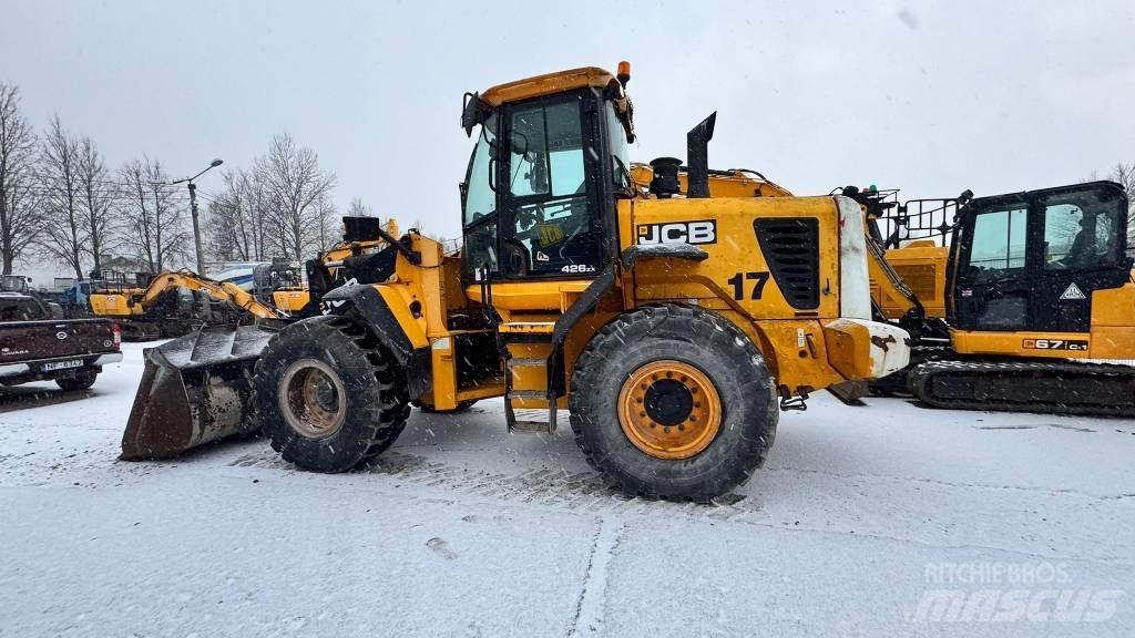 JCB 426 Z Wheel Loaders