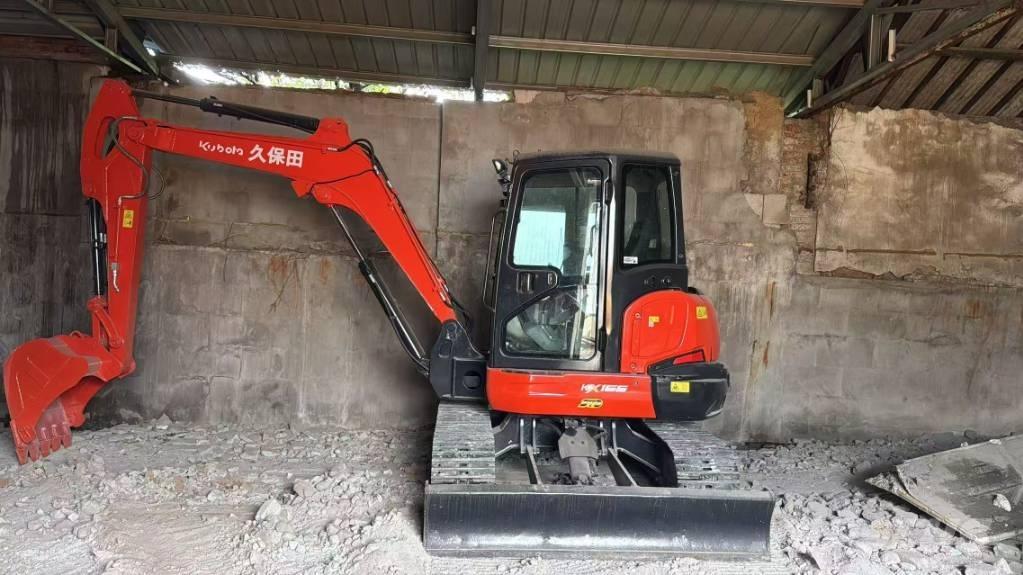 Kubota KX 165 Mini Excavators <7t (Mini Diggers)