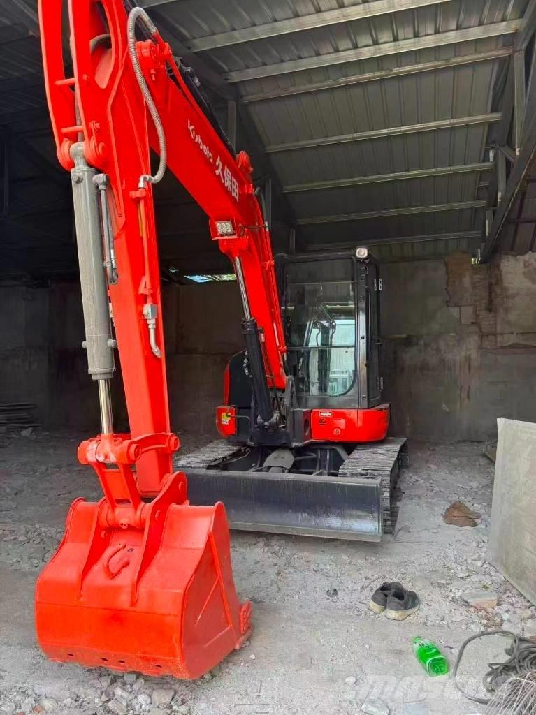 Kubota KX 165 Mini Excavators <7t (Mini Diggers)