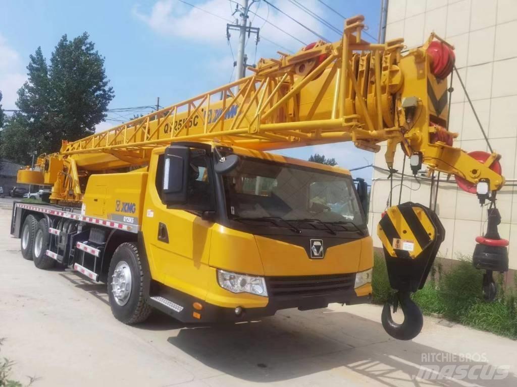 XCMG QY 25 K-I Mobile and all terrain cranes