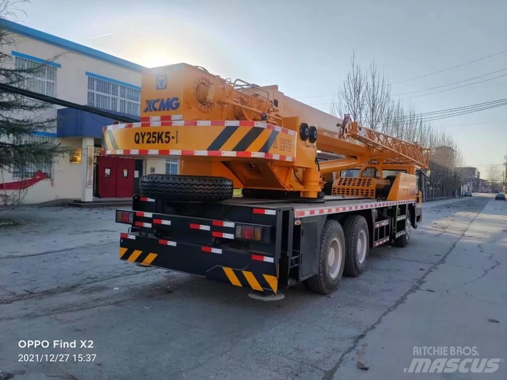 XCMG QY 25 K-I Mobile and all terrain cranes