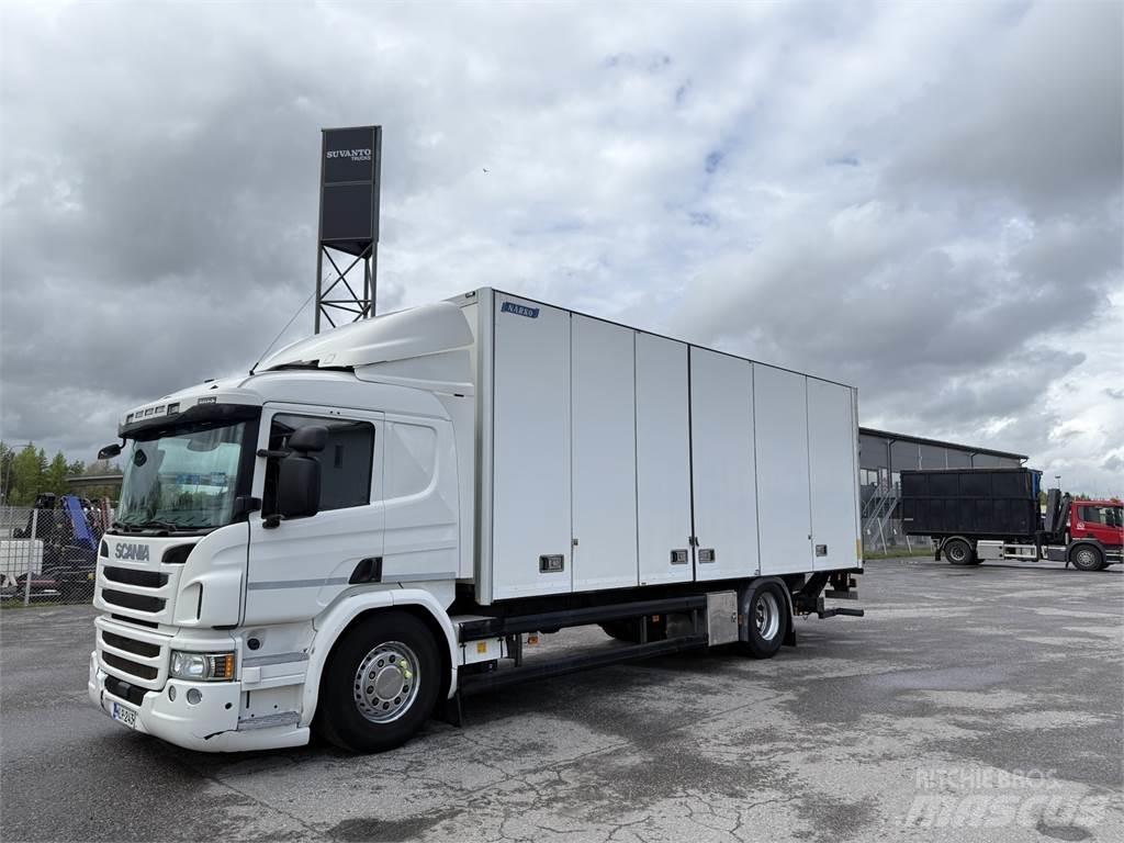 Scania P280 4x2 Box trucks