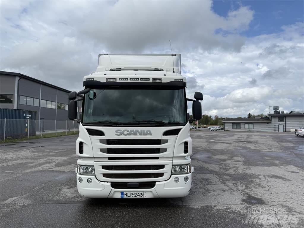 Scania P280 4x2 Box trucks