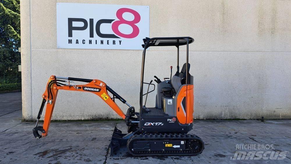 Develon DX 17 Z-7 Mini Excavators <7t (Mini Diggers)