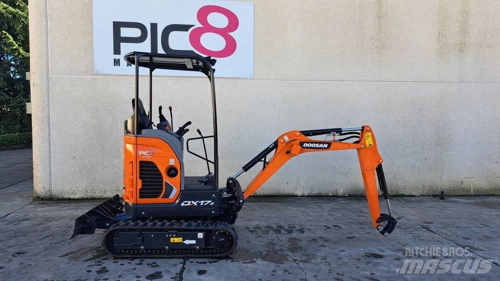 Develon DX 17 Z-7 Mini Excavators <7t (Mini Diggers)