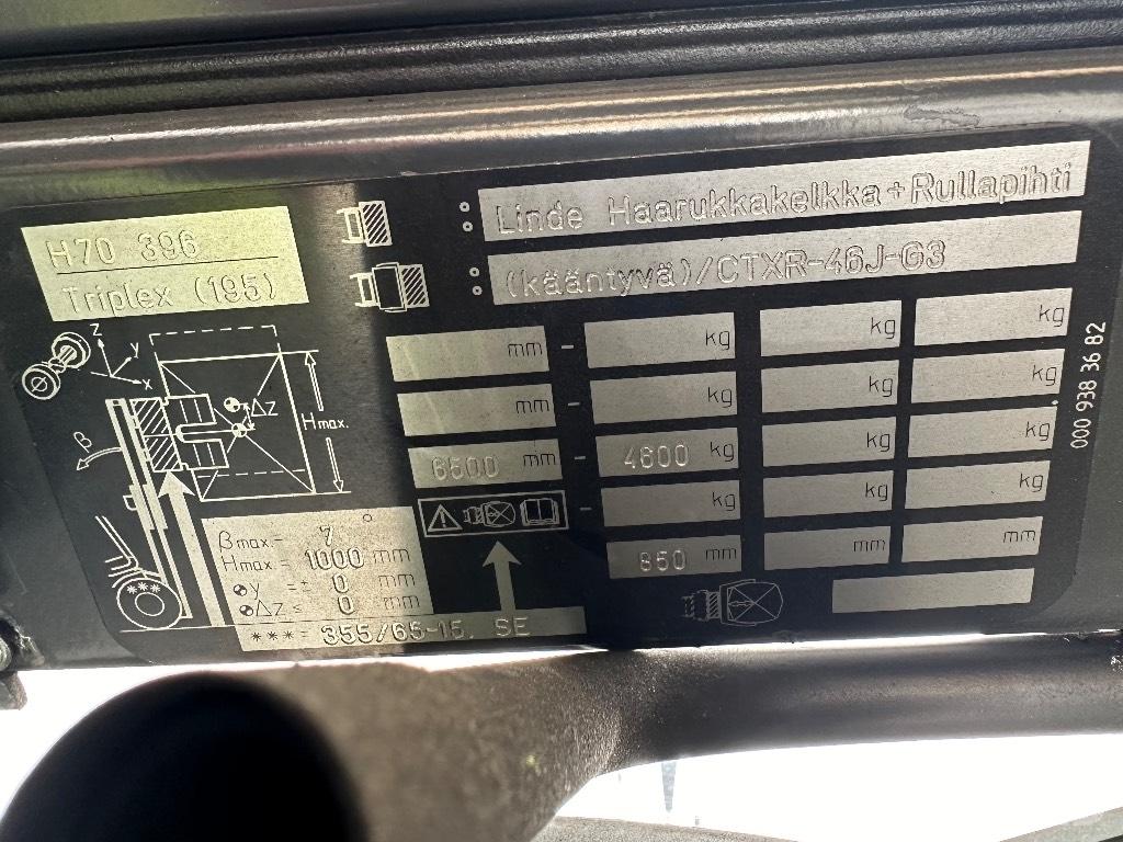 Linde H 70 D Diesel Forklifts