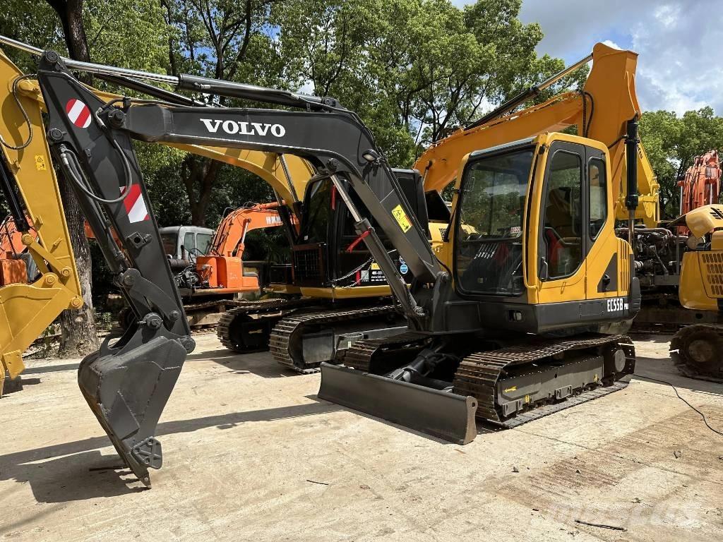 Volvo EC55B Mini Excavators <7t (Mini Diggers)