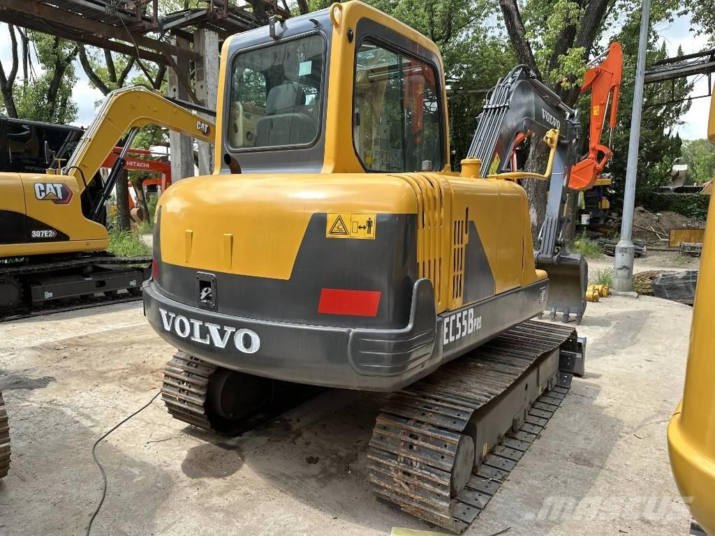 Volvo EC55B Mini Excavators <7t (Mini Diggers)