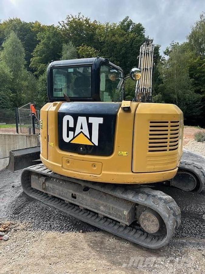 CAT 308E2 CR Special excavators