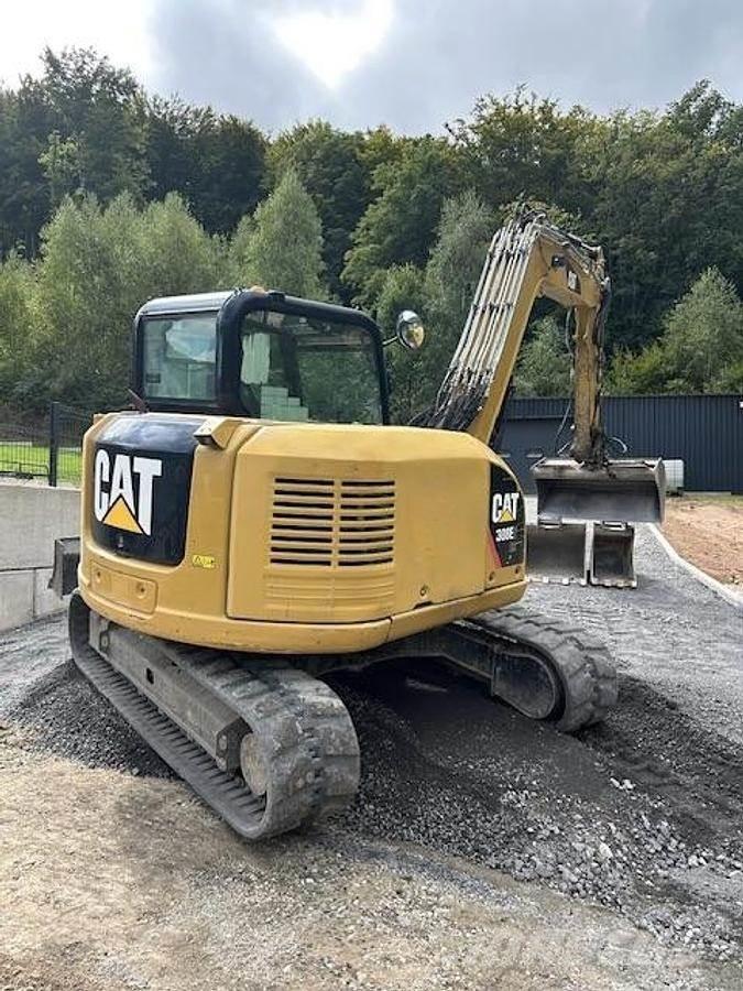 CAT 308E2 CR Special excavators
