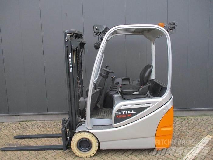 Still RX 20-16 Electric Forklifts