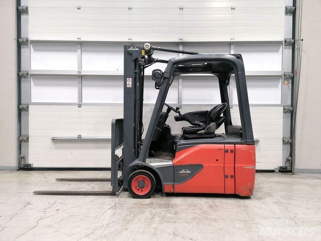 Linde E16-02 Electric Forklifts