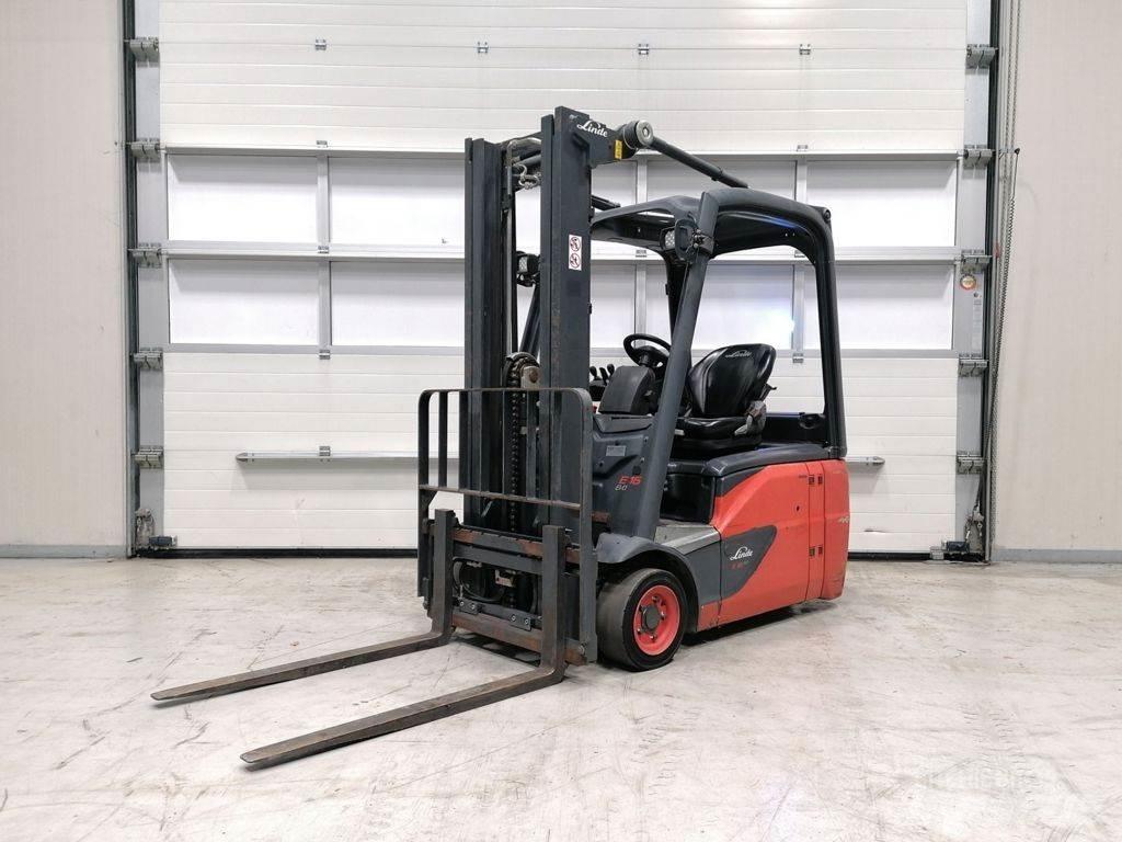 Linde E16-02 Electric Forklifts