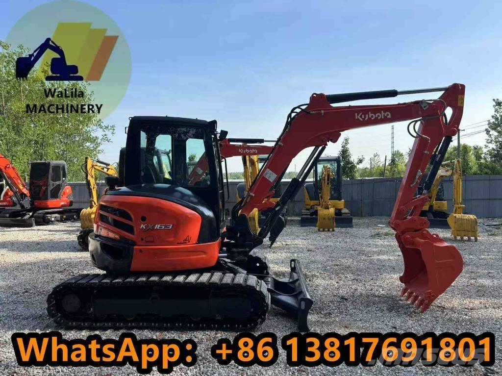 Kubota KX 163 Mini Excavators <7t (Mini Diggers)