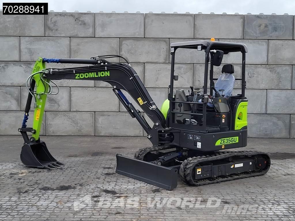 Zoomlion ZE35 GU Mini Excavators <7t (Mini Diggers)