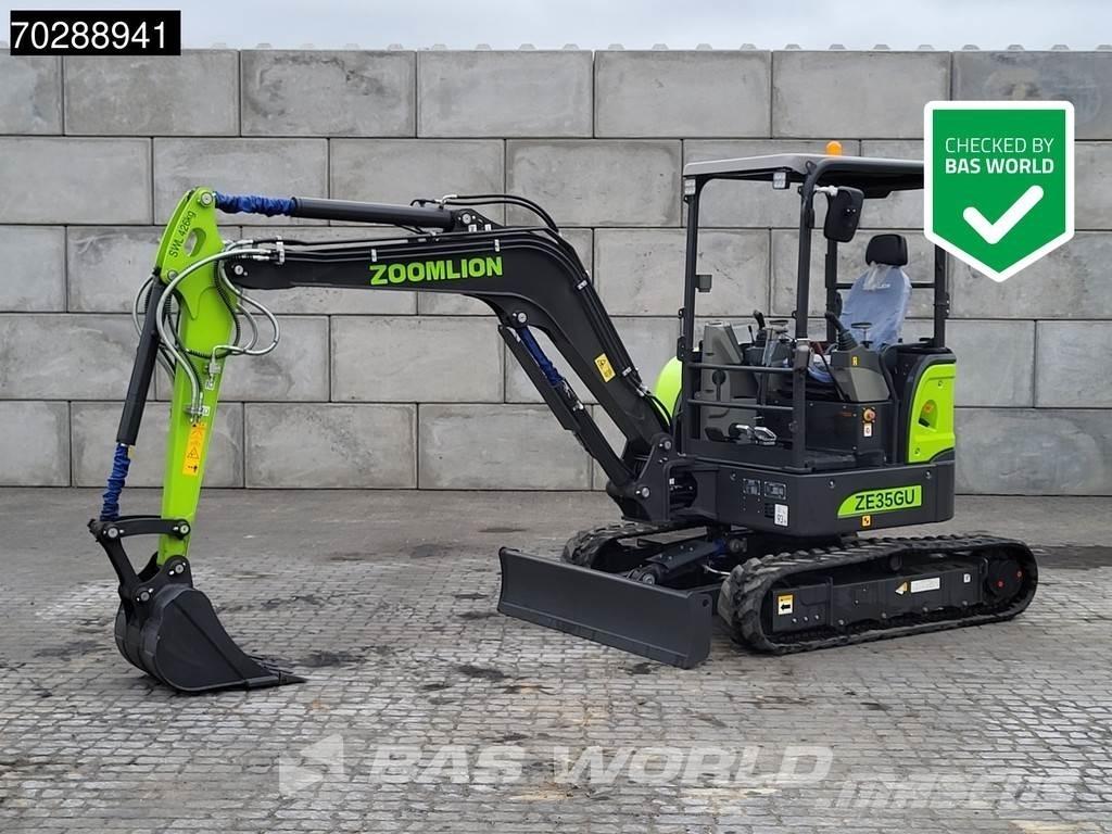 Zoomlion ZE35 GU Mini Excavators <7t (Mini Diggers)