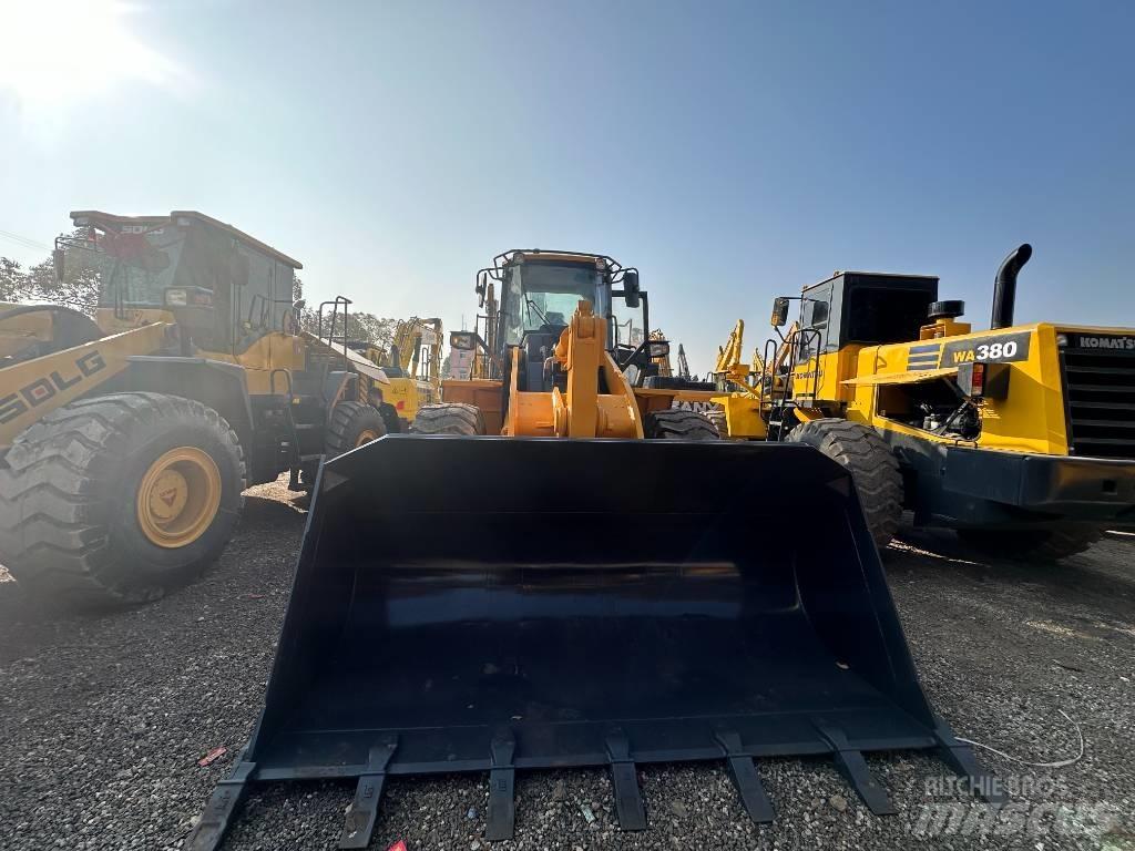 LiuGong 856 H Wheeled Excavators