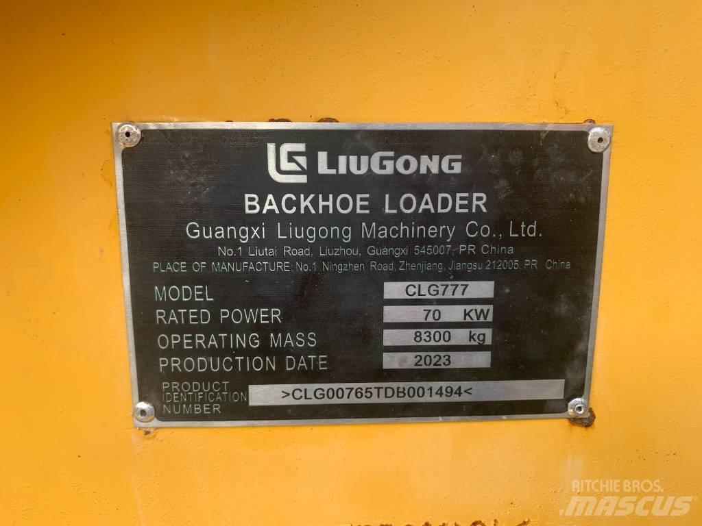 LiuGong 856 H Wheeled Excavators
